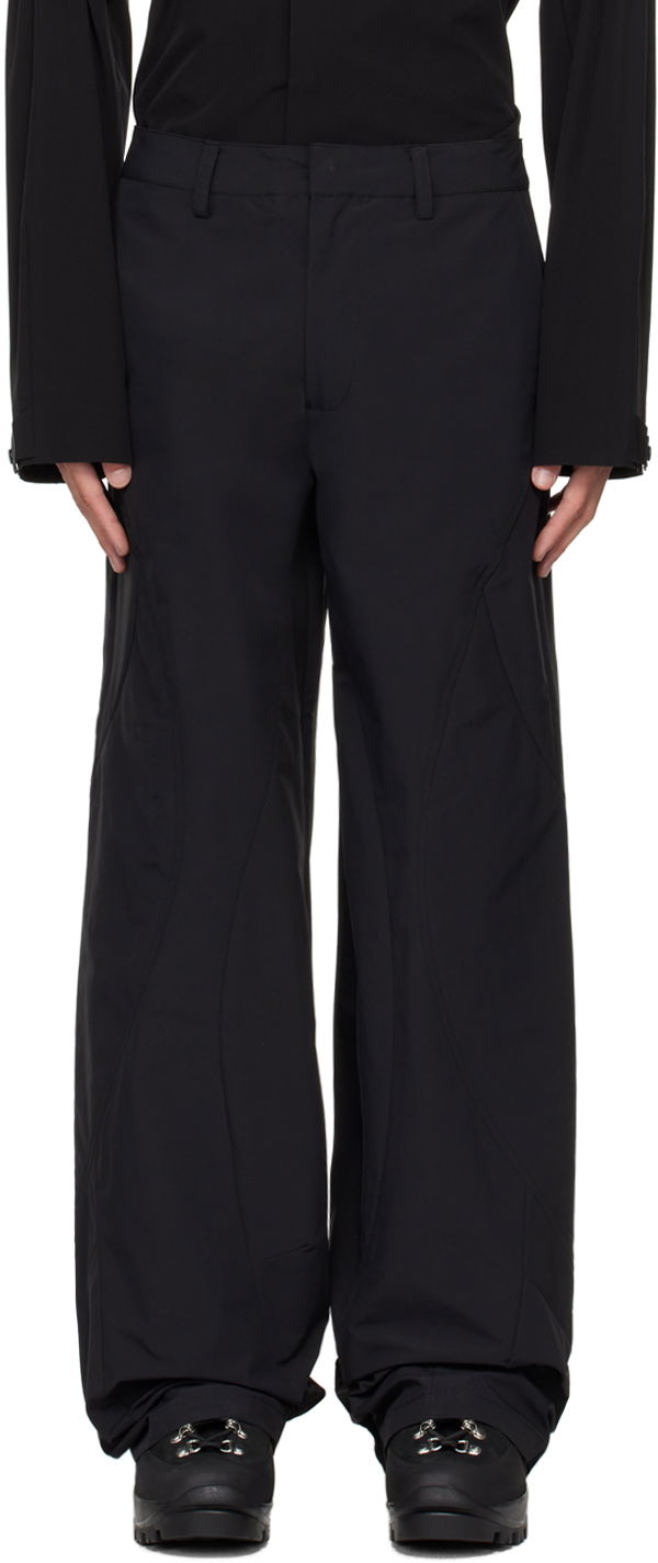 Bukser HELIOT EMIL Padded Technical Cargo Pants Sort | PREAW24_M_10_170_BLK01