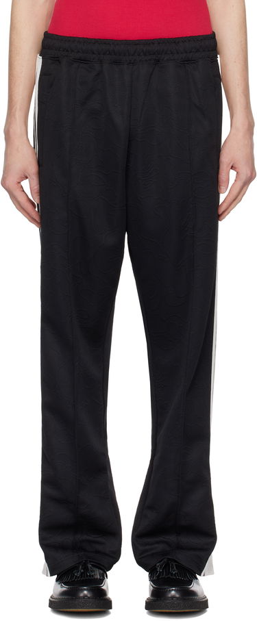 Joggingbukser BAPE Line Camo Jacquard Loose Fit Sweatpants Sort | 001PTK801304M, 0