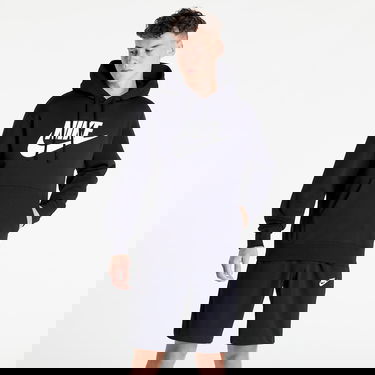 Sweatshirt Nike Sportswear Baseball GX Club Sort | BV2973-010, 0