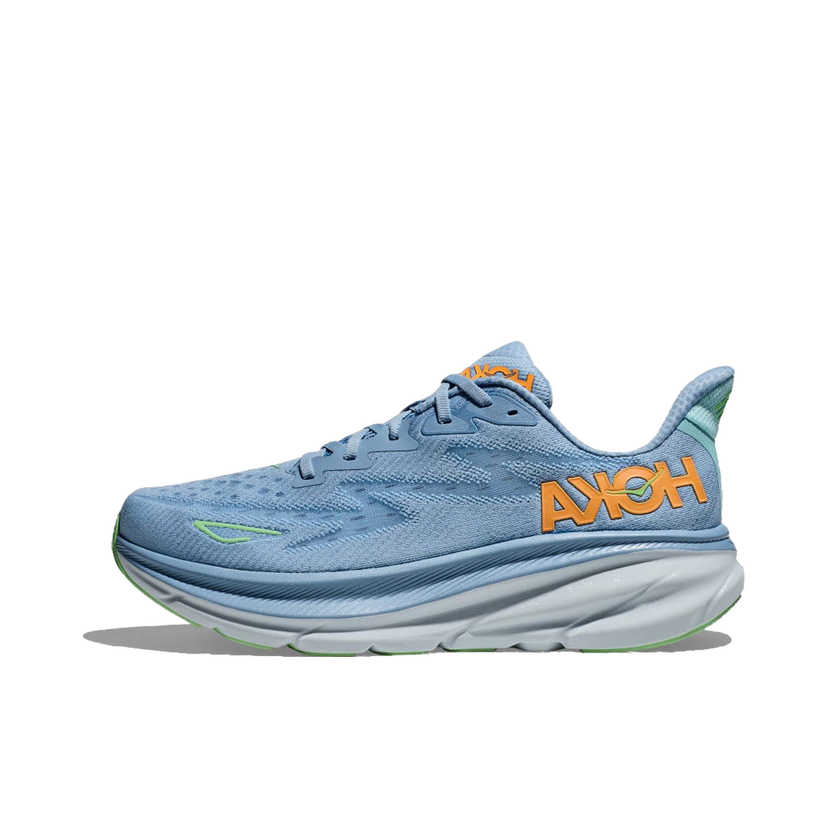 Løbe Hoka One One Clifton 9 Dusk Illusion Blå | 1127895-DLL