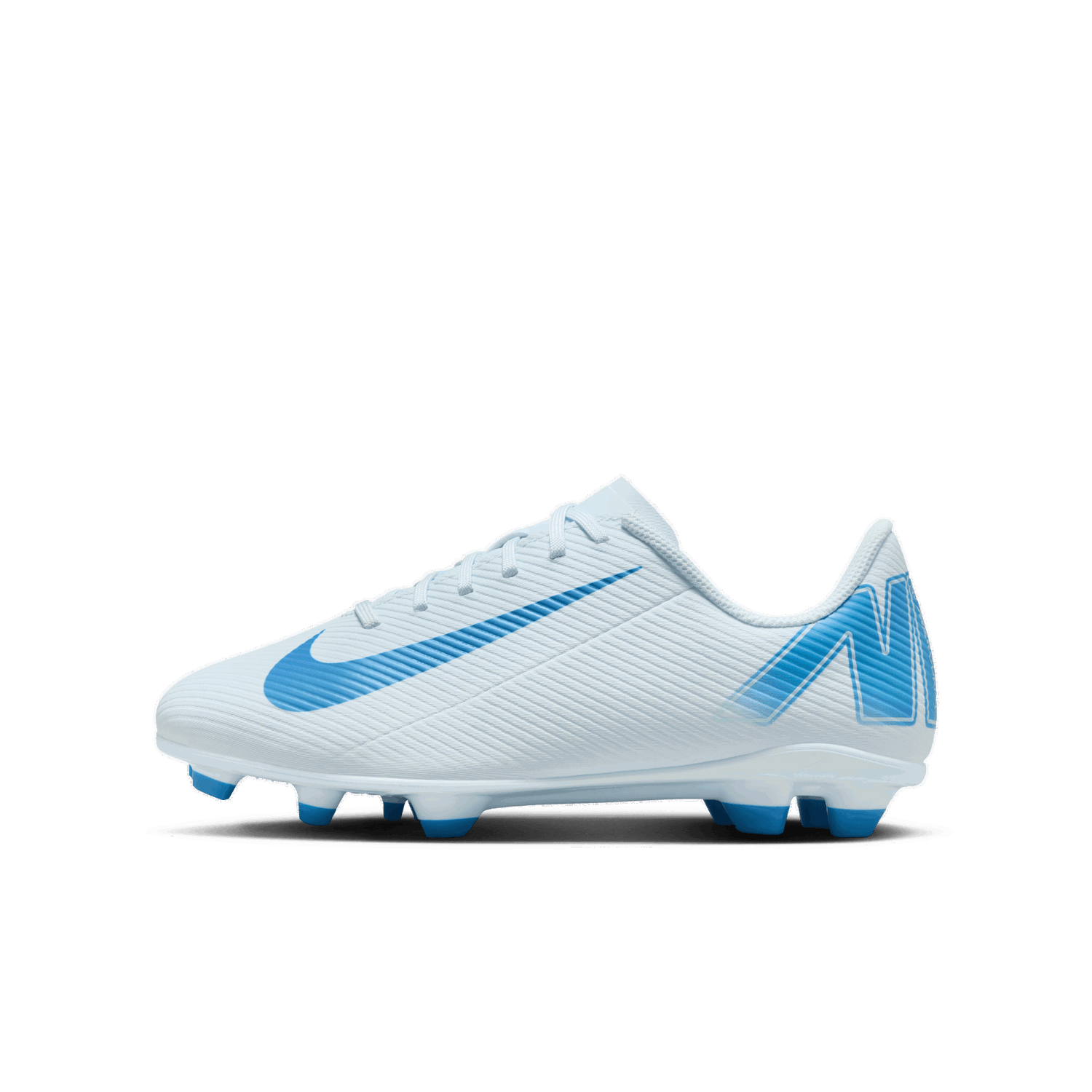 Sneakers og sko Nike Jr. Mercurial Vapor 16 Club MG Hvid | FQ8286-400, 0