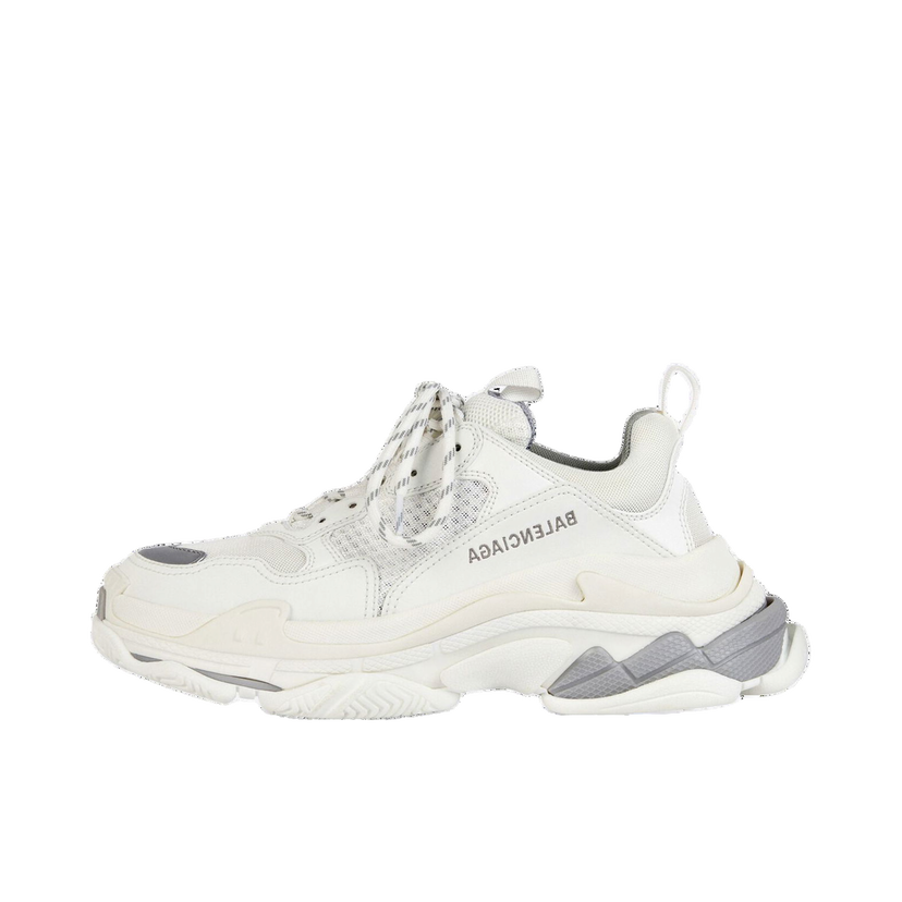 Sneakers og sko Balenciaga Triple S White Grey W Hvid | 524039W2FS41200
