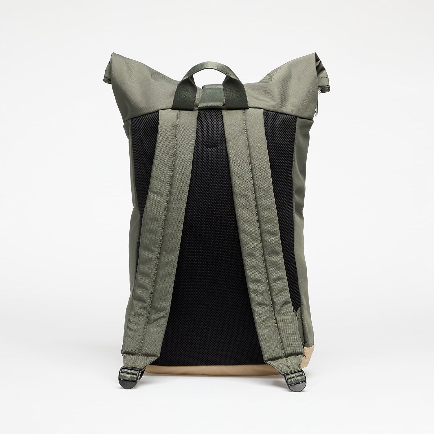 Rygsæk Tommy Hilfiger Tommy Jeans Essential Daily Rolltop Backpack Grøn | AM0AM13323 MRH, 1