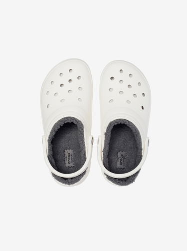 Sneakers og sko Crocs Classic Lined Clog Hvid | 203591-10M, 6
