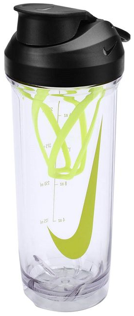 Drikkeflaske Nike Nike Recharge Shaker Bottle 709ml Sort | 9341-108-914