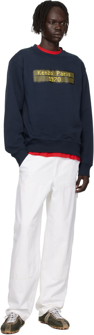 Sweatshirt KENZO Kenzo Paris 'KENZO City' Sweatshirt Mørkeblå | FF65SW2564MC, 3