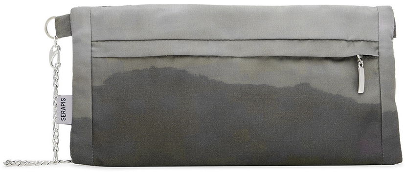 Håndtaske Serapis Serapis Let The Sea Resound And All That Is In It: Part 2 (Hippocampus) Chain Pouch Bag Grå | SWC_BB_9