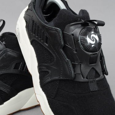 Sneakers og sko Puma Disc Blaze Felt black Sort | 358820 03, 4