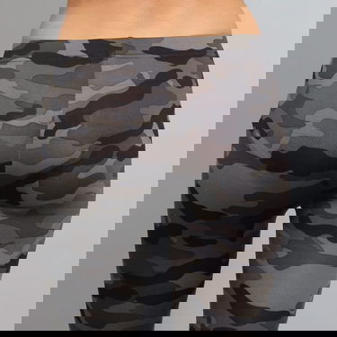 Leggings Urban Classics Ladies Camo Leggings Grå | tb1331 grey, 3