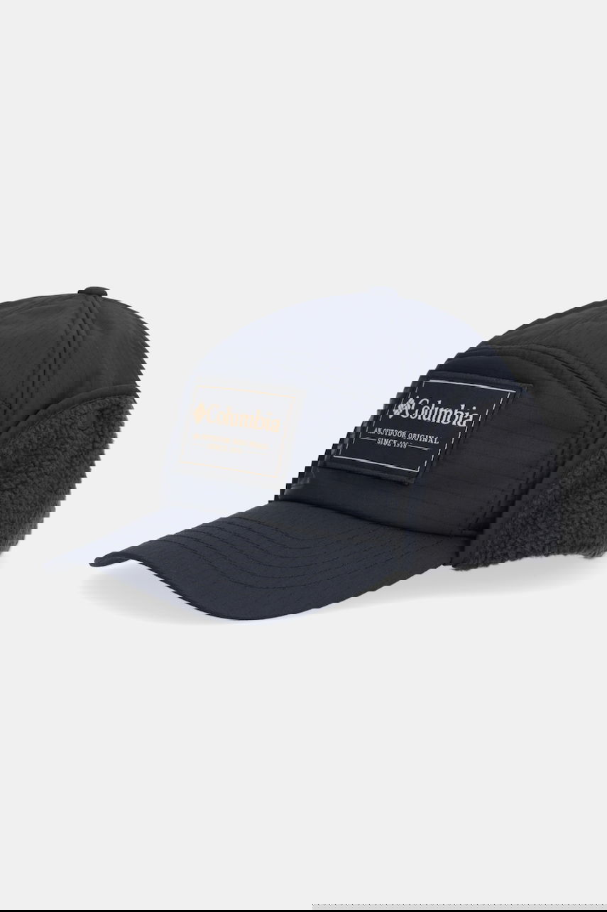 Kasket Columbia Baseball Cap with Fleece Earflaps Mørkeblå | 2092911, 0
