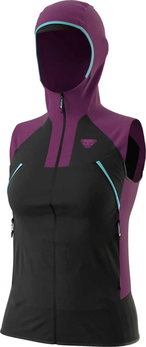 Vest Dynafit Women's Vest with Hood Lilla | 08-0000071632-6721