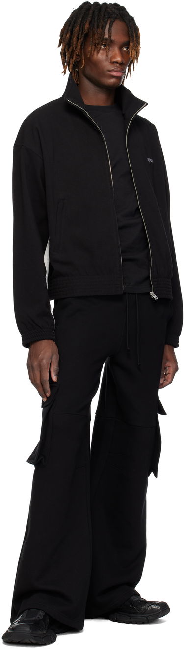 Vindjakke We11done We11done Contrast Track Jacket Sort | WD-TJ0-25-837-U-BK, 3