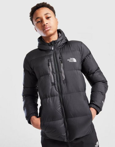 Puffer jakke The North Face The North Face Sherkala Hooded Puffer Jacket Sort | NF0A8F72V7N1, 1