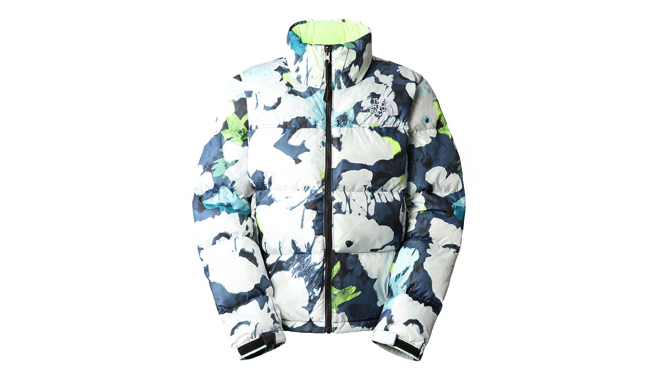 Puffer jakke The North Face 1996 Retro Nuptse Jacket Flerfarvet | NF0A3XEOIAW, 1