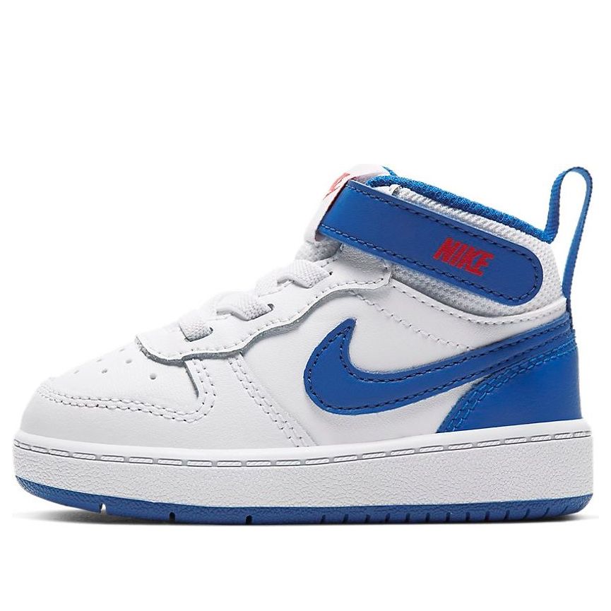 Sneakers og sko Nike Nike Court Borough Mid 2 Hvid | CD7784-101, 0