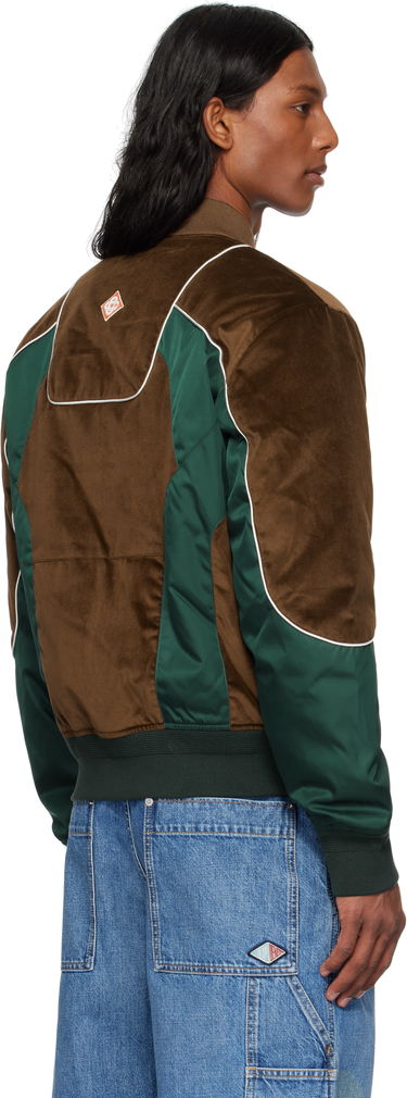 Bomberjakke Casablanca Casablanca Carseat Bomber Jacket Grøn | MS25-OT-171-01, 2