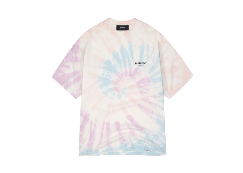 T-shirt Represent Clo Represent Owners Club T-Shirt Tie Dye Flerfarvet | MT4007-454