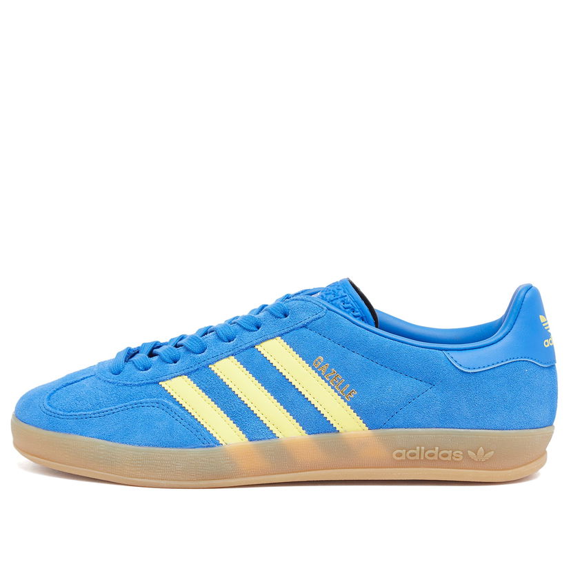 Sneakers og sko adidas Originals Gazelle Indoor UK 3 Blå | JQ2691
