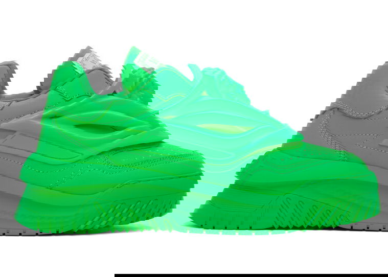 Sneakers og sko Versace Odissea Sneaker Lime Grøn | 1004524 1A05502 1GE9, 0