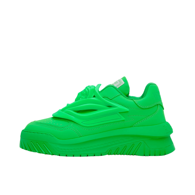 Sneakers og sko Versace Odissea Sneaker Lime Grøn | 1004524 1A05502 1GE9