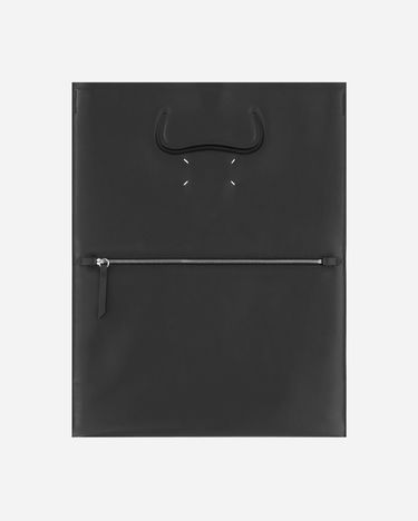 Rygsække og tasker Maison Margiela Tabi Shopping Bag Sort | SB1WC0003 T8013, 0