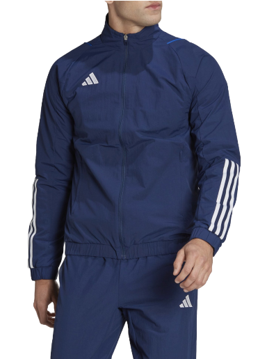 Vindjakke adidas Performance Tiro 23 Presentation Jacket Mørkeblå | hk8046