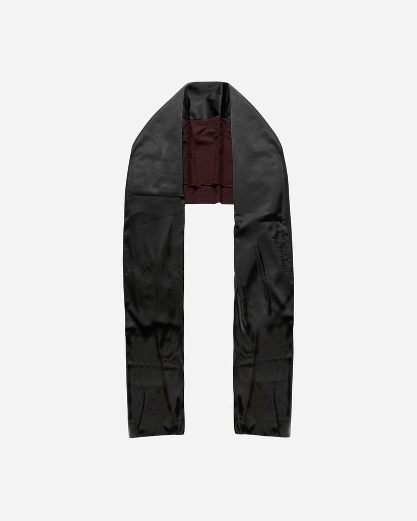 Tørklæde UNDERCOVER Double-Sided Scarf Sort | UC2D1S01 BROWN