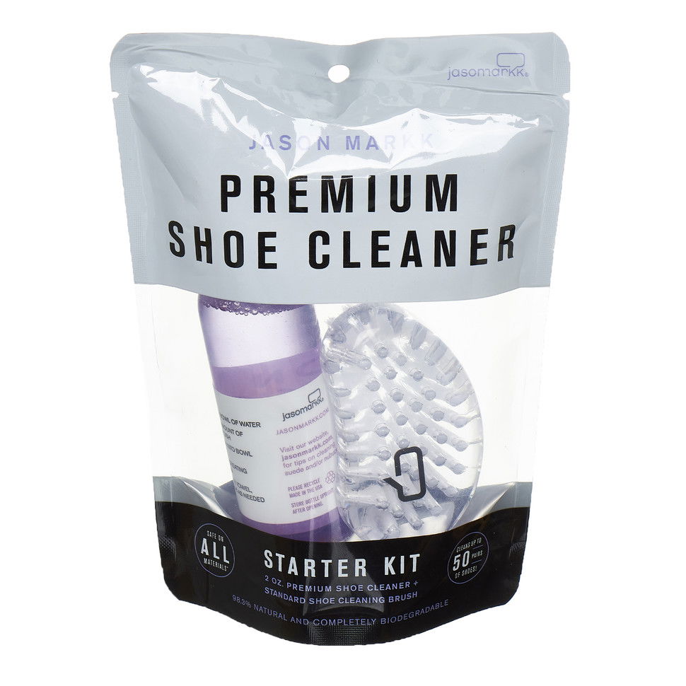 Skopleje Jason Markk 2 oz. Premium Shoe Cleaning Starter Kit Hvid | JM0042 / 1201, 0