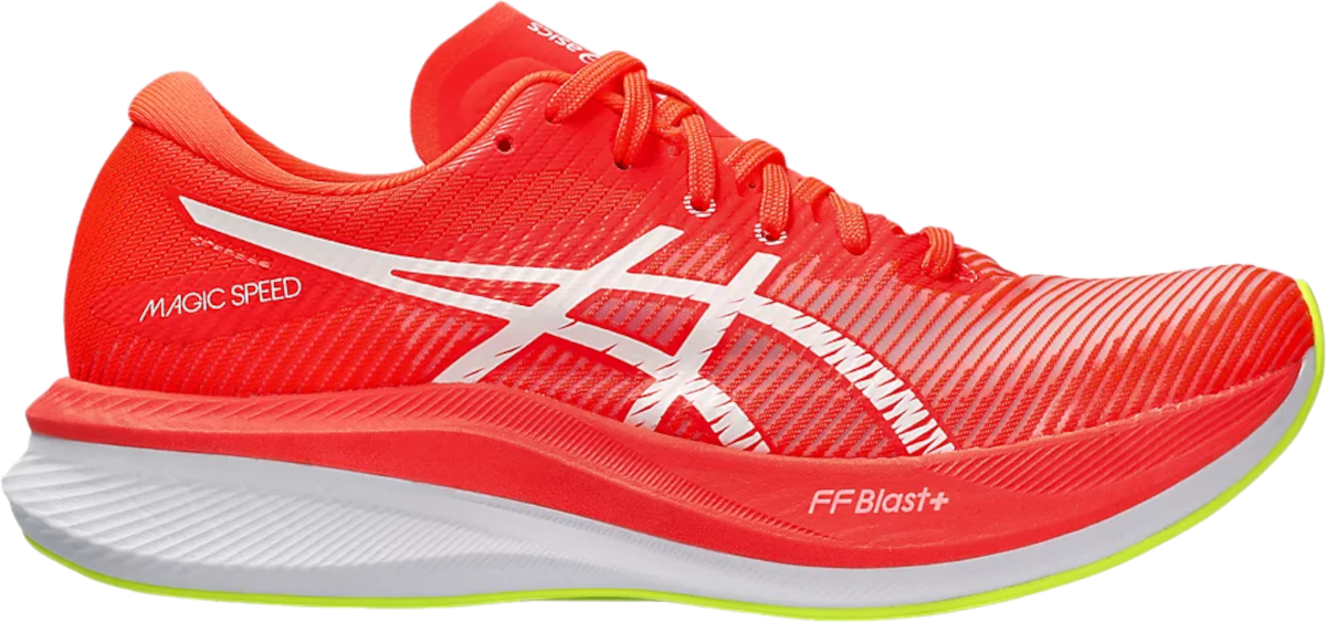 Sneakers og sko Asics MAGIC SPEED 3 Rød | 1012b518-600, 0