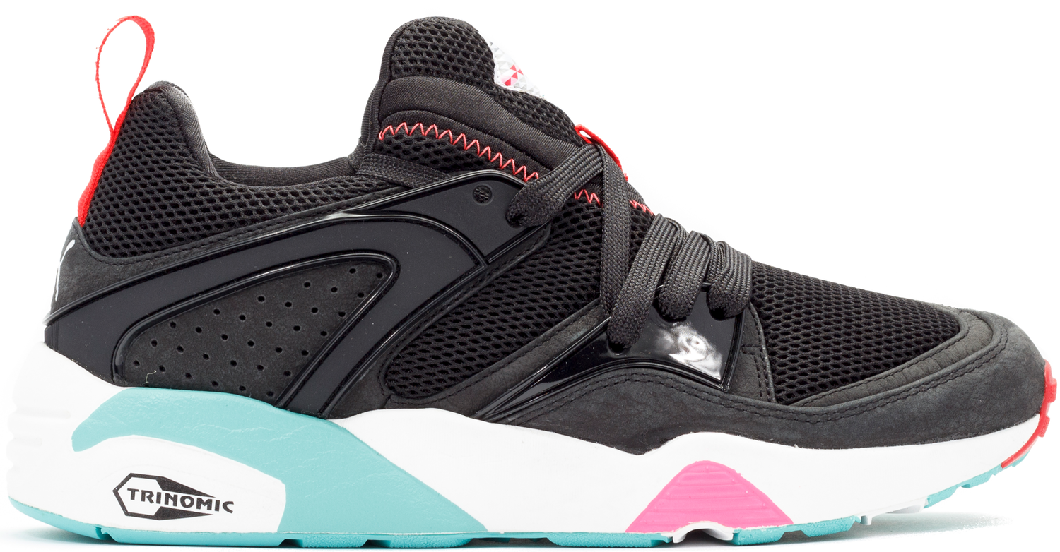 Sneakers og sko Puma Blaze Of Glory Sneaker Freaker Black Beast Sort | 356683-02, 0