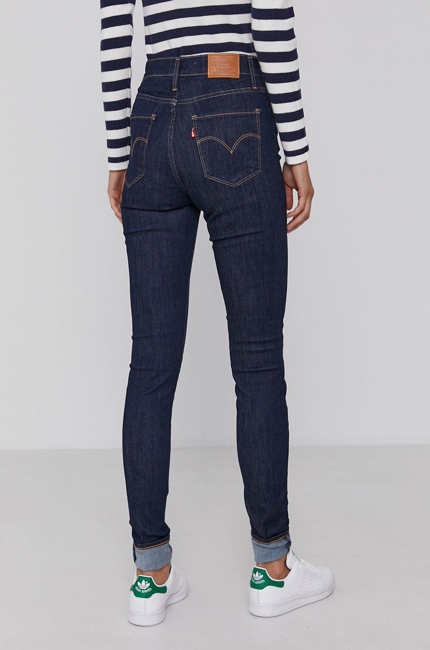 Jeans Levi's 720 High Waist Jeans Mørkeblå | 52797.0176, 1