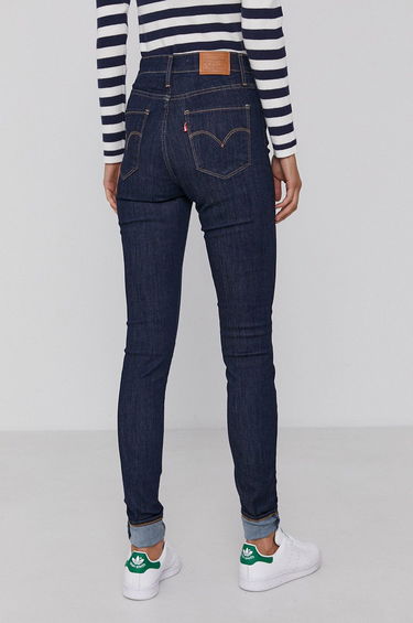 Jeans Levi's 720 High Waist Jeans Mørkeblå | 52797.0176, 1