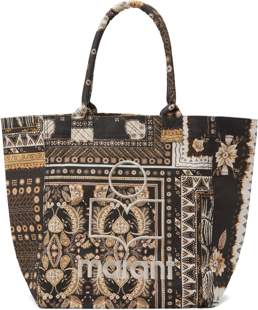 Mulepose ISABEL MARANT Isabel Marant Yenky-GE Patchwork Tote Bag Flerfarvet | 25PPM0001FA-C1X11M