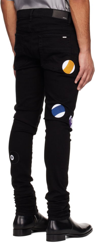 Jeans AMIRI AMIRI Pool Ball Skinny Jeans Sort | AMDNSY1129, 2