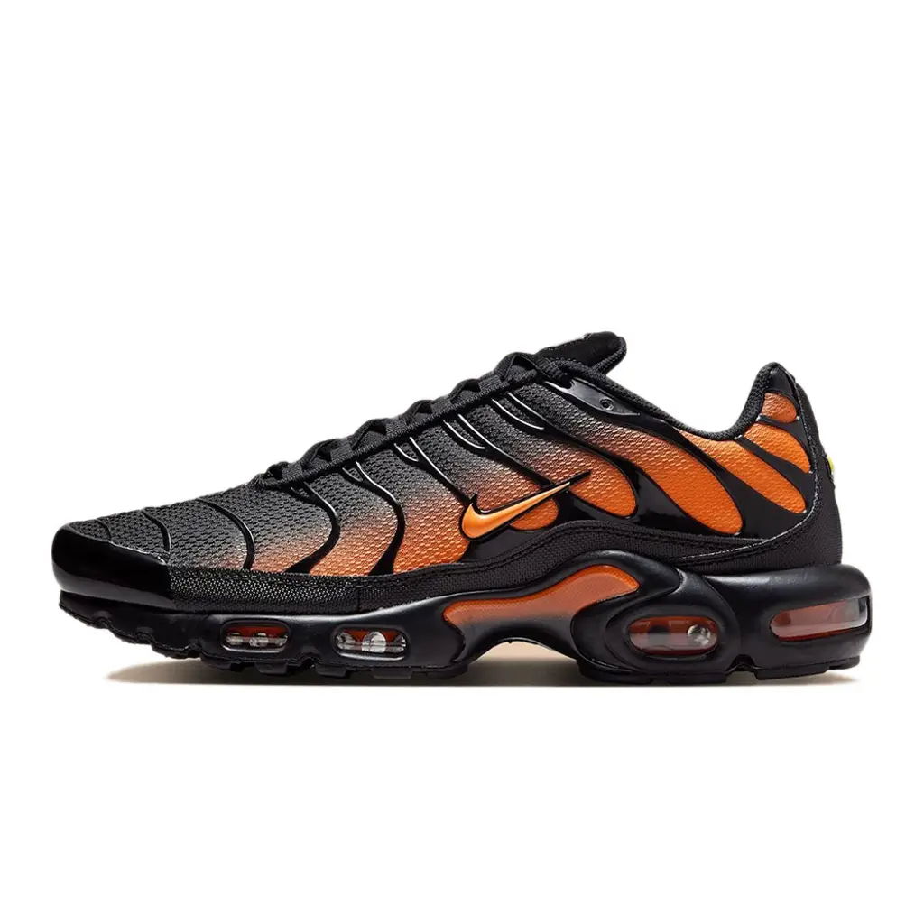 Sneakers og sko Nike Air Max Plus TN "Black Total Orange" Sort | DM0032-025, 0