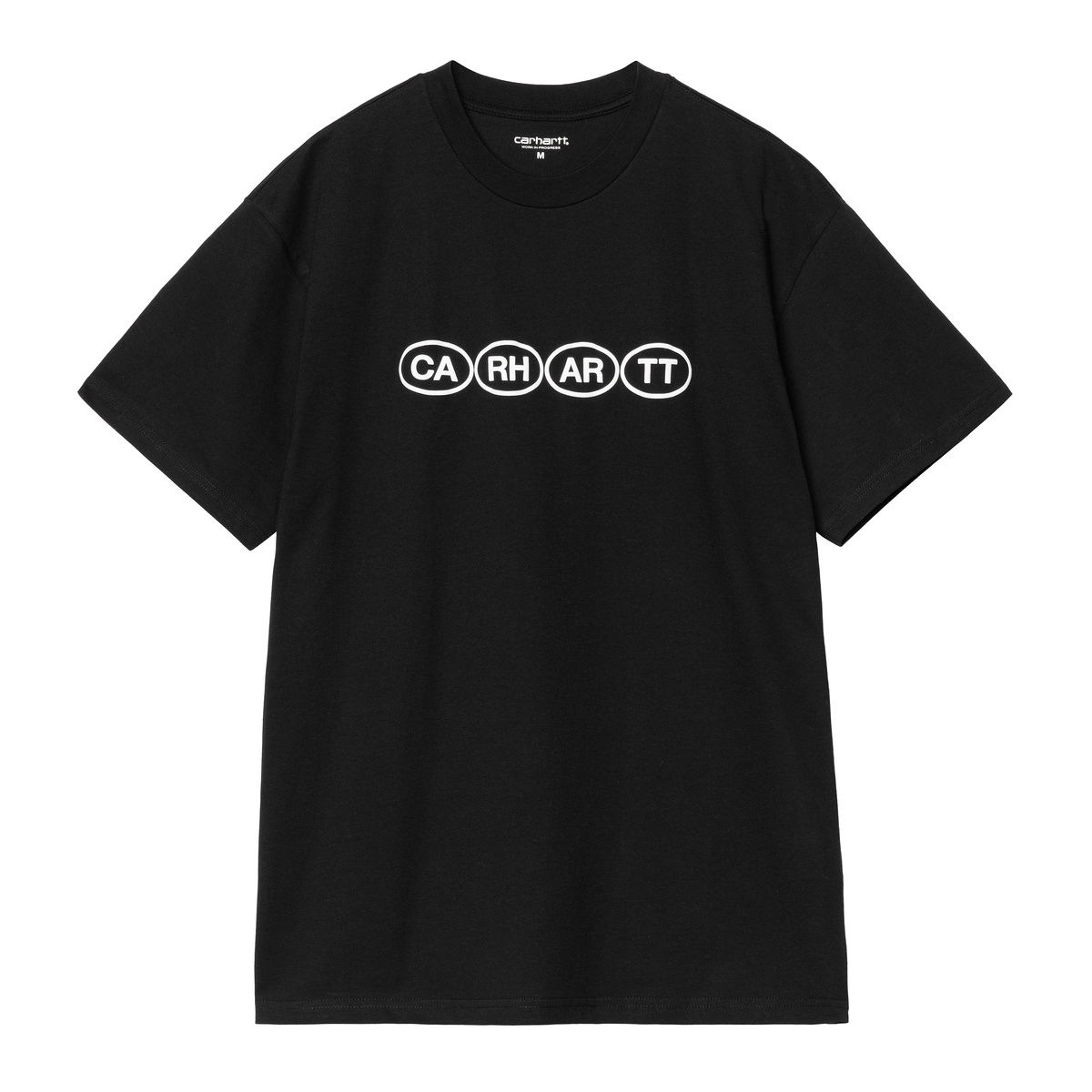 T-shirt Carhartt WIP Carhartt WIP Bumper Short Sleeve T-Shirt Sort | I034664_9, 0