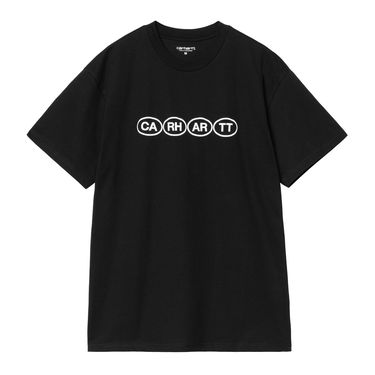T-shirt Carhartt WIP Carhartt WIP Bumper Short Sleeve T-Shirt Sort | I034664_9, 0