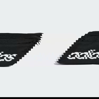 Taljetaske adidas Performance Black Linear Waist Bag Sort | JE8345, 4