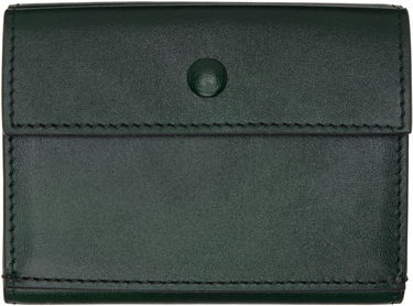 Tegnebog Acne Studios Acne Studios Trifold Leather Wallet Grøn | CG0271-, 1