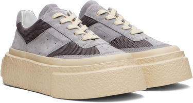 Sneakers og sko Maison Margiela MM6 Maison Margiela Platform Grå | SH1WS0013 P8305, 3