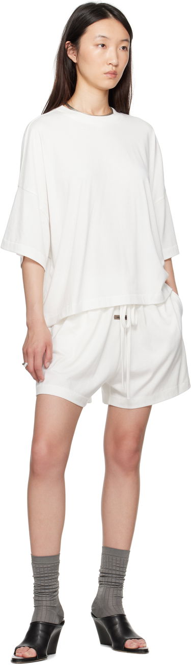 T-shirt Fear of God Fear of God ESSENTIALS Boxy T-Shirt Hvid | 125SP255894FW, 3