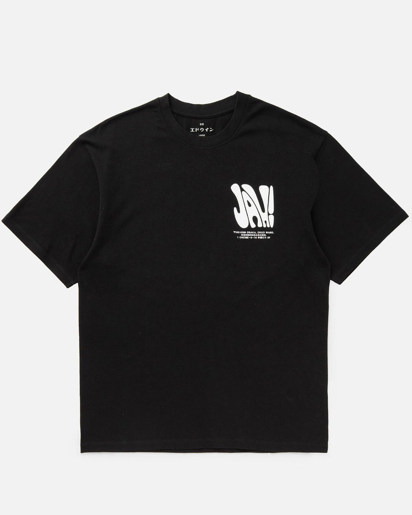 T-shirt EDWIN United We Stand Graphic T-Shirt Sort | I036399-8967