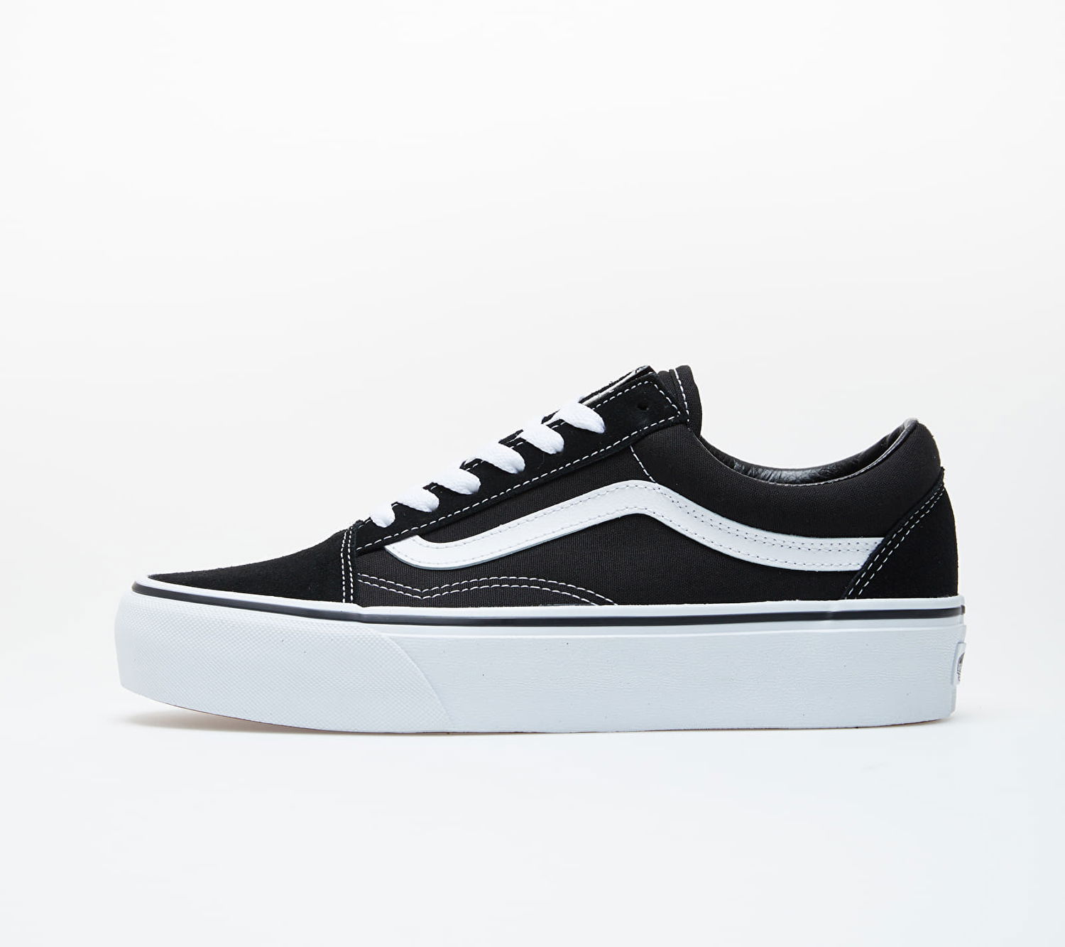 Sneakers og sko Vans Old Skool Platform Sort | VN0A3B3UY281, 0