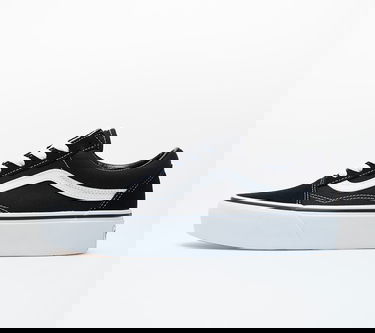 Sneakers og sko Vans Old Skool Platform Sort | VN0A3B3UY281, 0