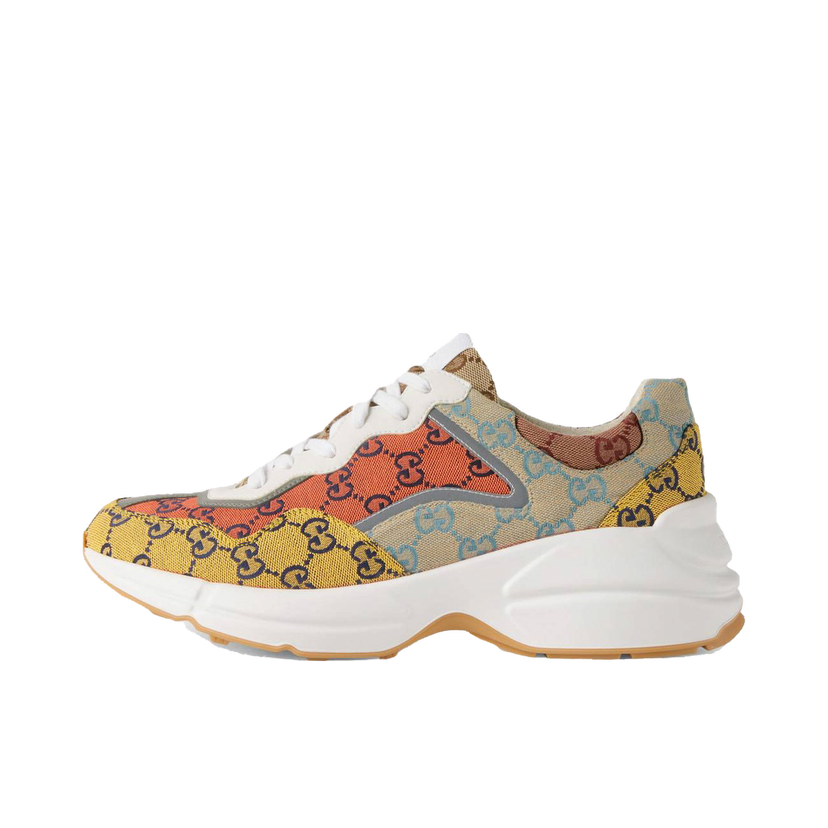 Sneakers og sko Gucci Rython GG 'Multicolor White' (W) Flerfarvet | _663681 2UZJ0 7064
