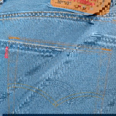 Jeans Levi's Kalhoty 501® 93 Straight Light Indigo Blå | 79830-0274, 1