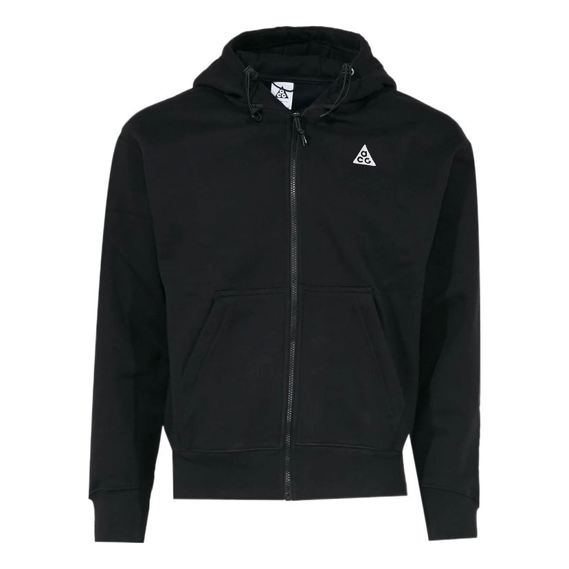Sweatshirt Nike ACG ACG Logo Zip-Up Hoodie Sort | DH3089-010