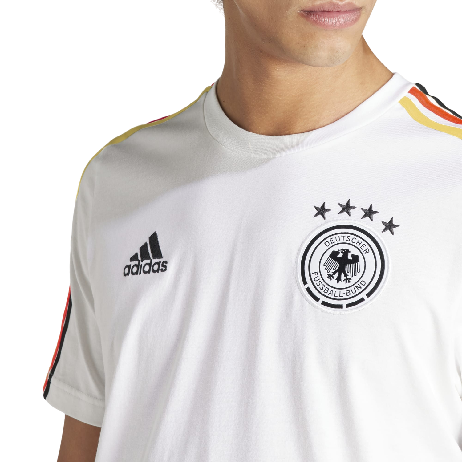 T-shirt adidas Originals DFB DNA TEE Hvid | iu2082, 1