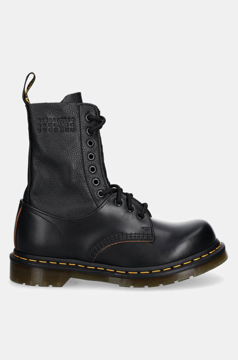 Sneakers og sko Maison Margiela Platform Boots Sort | S66WU0126.P8030