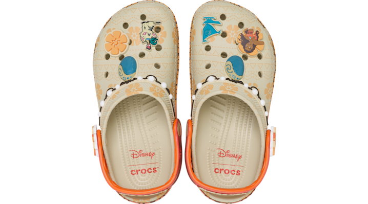 Sneakers og sko Crocs Disney Moana Classic Clogs Beige | 211196-90H
